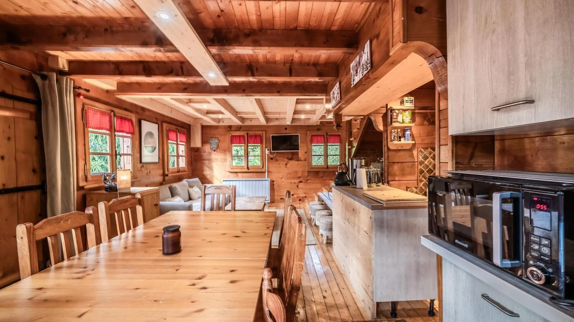 Chalet Les Mouilles - Châtel צרפת