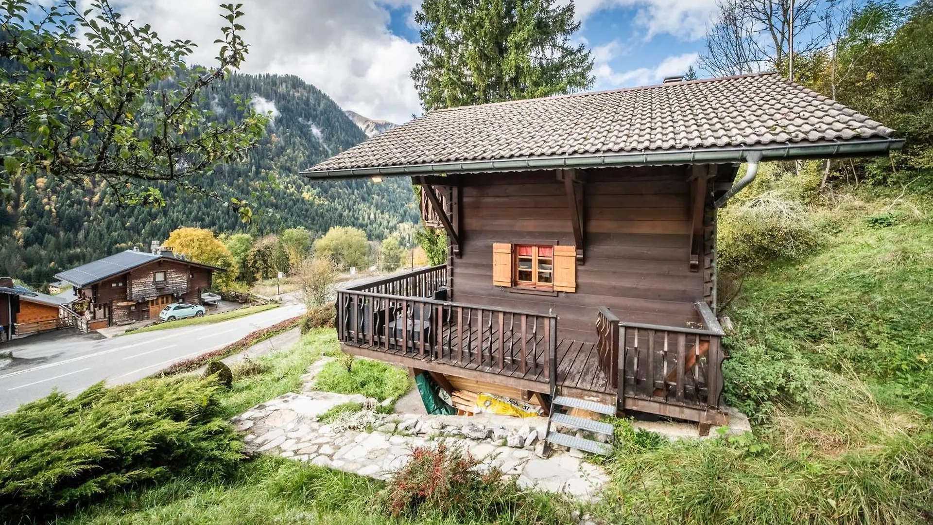 Chalet Les Mouilles - Châtel