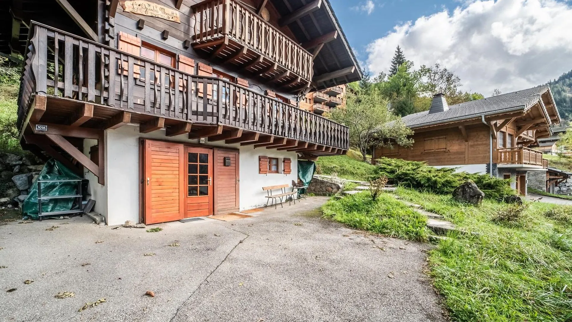 Chalet Les Mouilles - Châtel צרפת